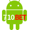 Aplicativo 710Bet para Android