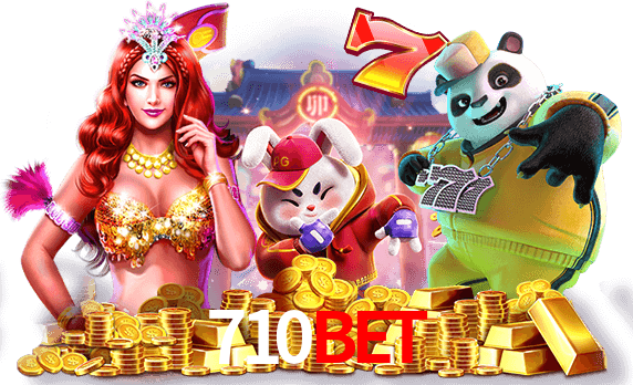 jogue em caça-níqueis ricos na 710Bet