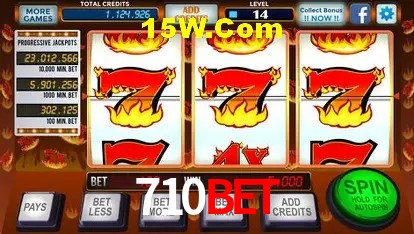 Provedores de Jogos 710Bet