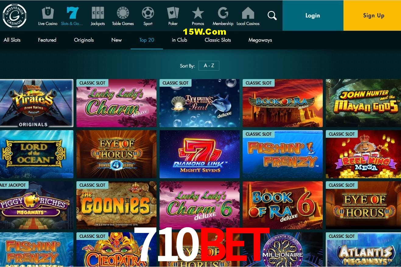 Slot Games 710Bet